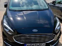 Usata Ford S-MAX Titanium 190 CV (139 kW) 2020 Nero Monovolume