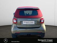 Gebraucht Smart ForTwo Cabrio Passion 90 PS (66 kW) 2017 Gold Cabrio