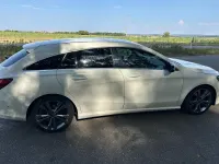 Gebraucht Mercedes CLA200 Shooting Brake 156 PS (114 kW) 2016 Weiß Kombi