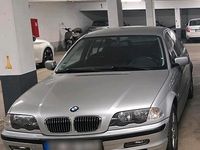 Usata BMW 320 170 CV (125 kW) 2000 Argento Berlina