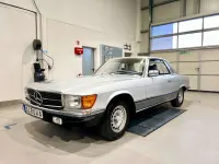 Gebraucht Mercedes SLC450 241 PS (177 kW) 1978 Silber Coupé