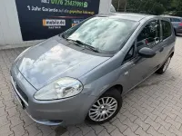 Gebraucht Fiat Grande Punto Basis 69 PS (50 kW) 2012 Grau Kleinwagen