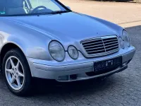 Gebraucht Mercedes CLK200 136 PS (100 kW) 2000 Silber