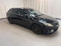 Gebraucht Mazda 6 Exclusive 147 PS (108 kW) 2008 Schwarz Kombi