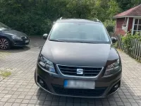 Gebraucht Seat Alhambra 150 PS (110 kW) 2018 Braun Van / Kleinbus