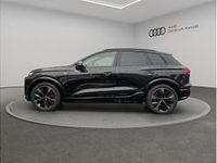 Gebraucht Audi Q6 e-tron S-Line 225 kW (306 PS) 2025 Schwarz (mythosschwarz metallic) SUV