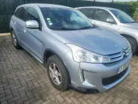 Gebraucht Citroën C4 Aircross 115 PS (84 kW) 2014 Silber SUV