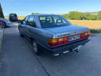 Gebraucht Audi 100 113 PS (83 kW) 1986 Blau Limousine