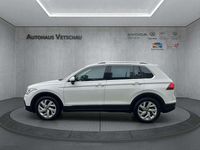 Gebraucht VW Tiguan Move 122 PS (89 kW) 2023 Weiß SUV