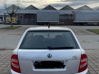 Gebraucht Skoda Fabia 75 PS (55 kW) 2005 Silber Limousine
