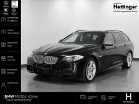 Gebraucht BMW M550 Sport Line 381 PS (280 kW) 2013 Schwarz Limousine