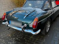 Gebraucht MG B 70 PS (51 kW) 1976 Grün Cabrio