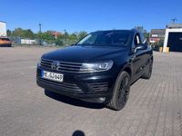 Gebraucht VW Touareg 262 PS (192 kW) 2014 Schwarz SUV