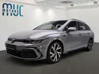 Second-hand VW Golf VIII R-line 131 CP (96 kW) 2022 Gri Break