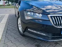 Gebraucht Skoda Superb 122 PS (89 kW) 2021 Schwarz Kombi