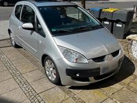 Gebraucht Mitsubishi Colt 95 PS (69 kW) 2007 Silber Kleinwagen