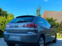 Gebraucht Seat Ibiza 64 PS (47 kW) 2003 Grau Kleinwagen