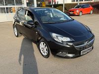 Gebraucht Opel Corsa drive 90 PS (66 kW) 2016 Schwarz Kleinwagen