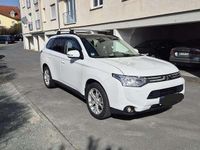 Gebraucht Mitsubishi Outlander 150 PS (110 kW) 2013 Weiß SUV