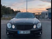 Gebraucht Mercedes E200 163 PS (119 kW) 2005 Schwarz Limousine