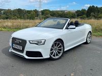 Usado Audi RS5 Sport 450 HP (330 kW) 2013 Branco Cabrios