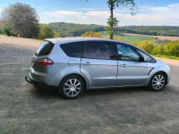Gebraucht Ford S-MAX Titanium 175 PS (128 kW) 2008 Silber Van / Kleinbus