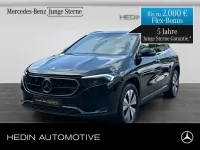 Gebraucht Mercedes EQA250+ Progressive 139 kW (190 PS) 2022 Schwarz SUV