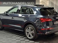 Gebraucht Audi Q5 S-Line 286 PS (210 kW) 2019 Blau SUV