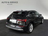 Gebraucht Audi A3 Sport 150 PS (110 kW) 2025 Schwarz Limousine