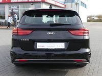 Gebraucht Kia Ceed 2021 Schwarz Kleinwagen
