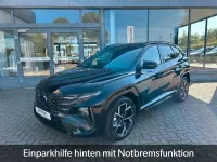 Neu Hyundai Tucson N Line 215 PS (158 kW) 2025 Schwarz SUV