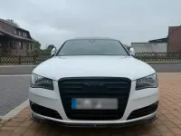 Brugt Audi A8 351 HK (258 kW) 2012 Hvid Sedan