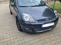 Gebraucht Ford Fiesta Ambiente 69 PS (50 kW) 2006 Grau Kleinwagen