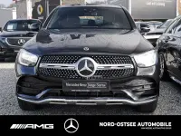 Gebraucht Mercedes GLC300e AMG 194 PS (142 kW) 2020 Unilack schwarz Coupé