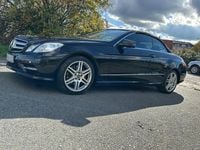 Gebraucht Mercedes E250 204 PS (150 kW) 2012 Schwarz Cabrio
