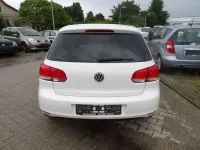 Gebraucht VW Golf VI Trendline 80 PS (58 kW) 2010 Candyweiß Kleinwagen