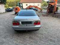 Gebraucht Mercedes CLK320 218 PS (160 kW) 1998 Silber Coupé