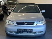 Gebraucht Opel Astra Cabriolet 125 PS (91 kW) 2001 Silber Cabrio