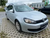 Gebraucht VW Golf VI Trendline 105 PS (77 kW) 2011 Silber Kombi