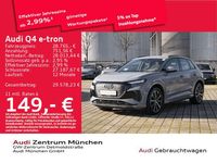 Gebraucht Audi Q4 e-tron Advanced 219 kW (299 PS) 2022 Kieselgrau SUV