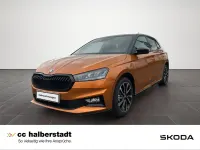 Gebraucht Skoda Fabia Monte Carlo 95 PS (69 kW) 2025 Orange Kleinwagen