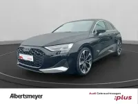 Używany Audi A3 Advanced 150 KM (110 kW) 2025 Czarny Sedan/Limuzyna