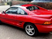 Gebraucht Toyota MR2 156 PS (114 kW) 1991 Rot Cabrio