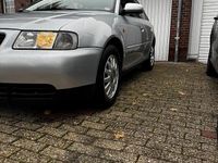 Gebraucht Audi A3 101 PS (74 kW) 2000 Silber Kleinwagen