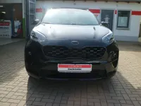 Gebraucht Kia Sportage 177 PS (130 kW) 2021 Schwarz SUV