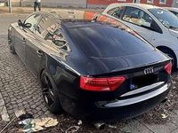 Usata Audi A5 211 CV (155 kW) 2012 Nero Coupé