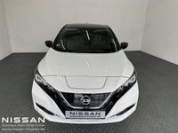 Gebraucht Nissan Leaf Tekna 110 kW (150 PS) 2021 Weiß Kleinwagen