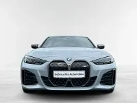 Gebraucht BMW i4 M Sport 350 kW (476 PS) 2023 M brooklyn grau metallic Limousine