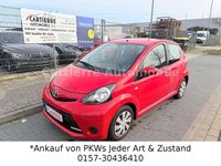 Gebraucht Toyota Aygo Cool 68 PS (50 kW) 2013 Rot Kleinwagen