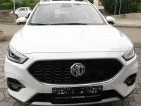 Gebraucht MG ZS Luxury 111 PS (81 kW) 2023 Weiß SUV